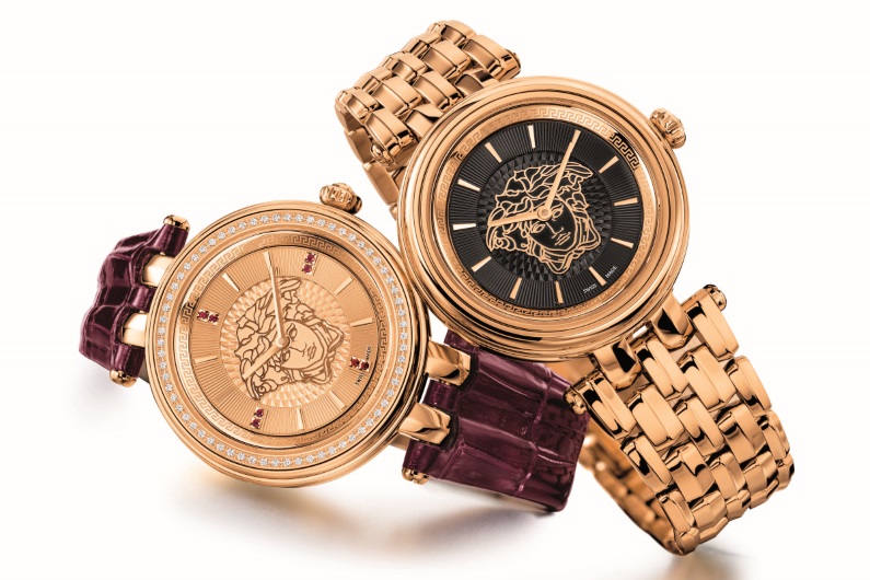 Versace Khai Watch Collection